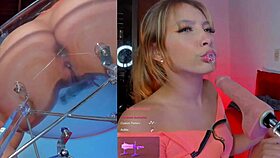 This Amateur Colombian Latina Girl Enjoys Sensual Domination With Machine Sucking And Vibrator In Her Wet Pussy!