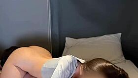 Asian Teen Couples Taste Juices in Passionate 69 and Fuck Hard