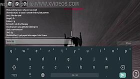 Blonde MILF FUCKED by MONSTER COCK DEVIL on ROBLOX