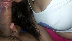 i take your full cock deep in my throat and swallow your hot cum