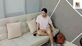 i'm so horny masturbating alone when he arrives