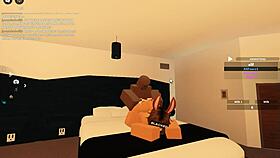147 roblox porn blacked threesome fun 😈