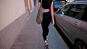 Picked up a hot babe for sex