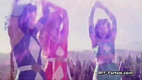 Can You Handle This Cosplay Foursome With Hard Dicks And Alien Dildos?