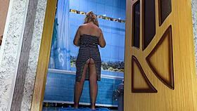 she says, 'i want anal sex in the bathroom with my big mature ass'