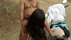 i fucked desi indian marathi kavita in the jungle, feeling so wild