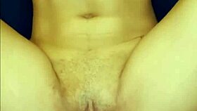 She screams through intense orgasms