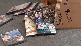 Jenny and Stacey finish him with a double blowjob after screwing, Jenny says.