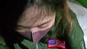 wife loves sucking cock, he says.