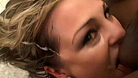 Isabel's Outdoor Interracial Threesome Fuck!