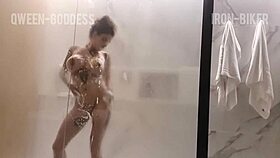 We Left The Camera Filming And Went To Have Sex In Shower