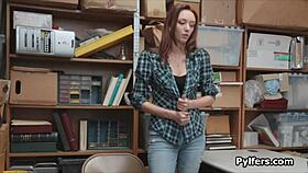 Stealing Big Tit Teen 18+ Busted And Fucked