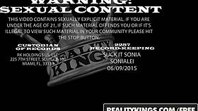 Realitykings first time auditions feature sophia stone in romancing scene with blonde and friend