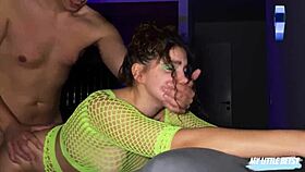 Wow! Night Club Pickup Fucked Hard, Cum In Mouth!