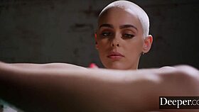 Catalina Shares Girlfriend Paris In Intense Threesome Fucking