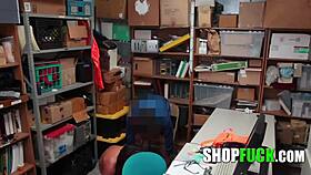 Pervert Teen Girl Fucked For Stealing Panties - Shopfuck