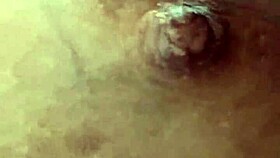 Look at this tight ass almost not taking the cock!