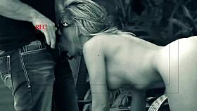 outdoors in the sun, i find aubrey adams rubbing herself and fucking, oh yeah