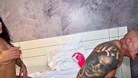 Is this beautiful Brazilian milf in lingerie ready for some provocative fun?