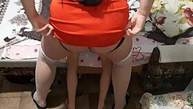 We take turns hard fucking her tight small ass with strapon.