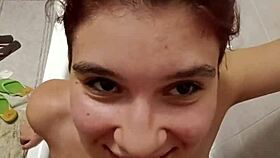 chiara, let me piss on your tits