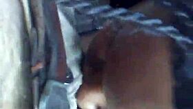 Interracial Public Bent Over Blowjob Doggystyle