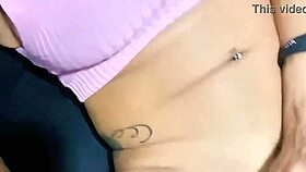 Hey, I explored my classmate's body on the couch! 😏