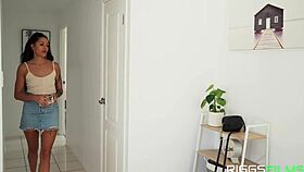 horny housewife joins cheating threesome