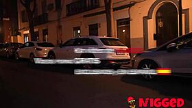 Daddy give me a black man lizzie falconnat fulfills her fantasy her cuckold sugar daddy gives her an interracial sex session - nigged 😈