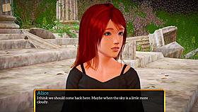 amateurs playing erotic game with big ass