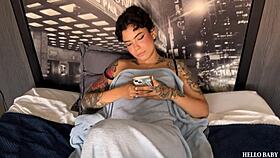 jery lee begged us to fuck her ass instead