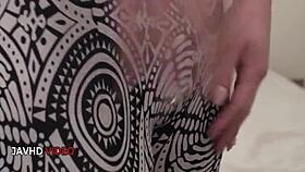 Slim Asian Babe Blows Mind in POV Cumshot