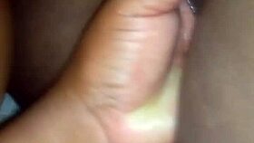 Sucking Ebony Pussy Deliciously!