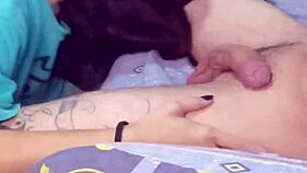 She loves deepthroat and riding until I cum inside her, full video on red 😘