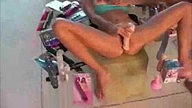 i got pregnant in this blonde amateur milf slut creampie fuckfest 😍