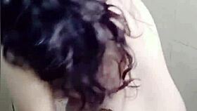 aurora estelar hot videocall to husband while traveling