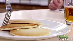 Familystroke - Curious Teen Learns While Fucking Big Cock