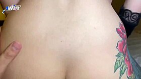 Colombian Influencer Feels Intense Pleasure Sucking Manager's Cock On Trip