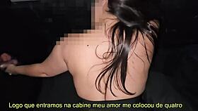 glory hole - safadeza na cabine - transei gostoso com um pau grande do moreno