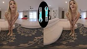 Tight wet pussy gets pounded hard in VR 😍