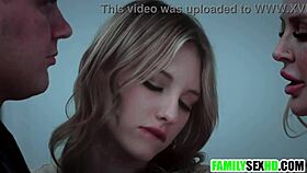 Stepmom, let's teach sex to the kids.