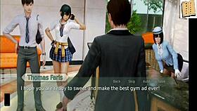 Exploring the immersive world of Academy 147 in a captivating game adventure.