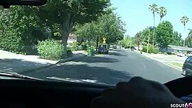 Curvy bbw teen tricked older guy to fuck when home alone 😏