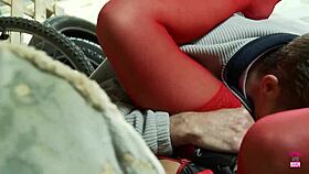 I got my fiery body stuffed with his massive cock