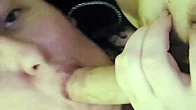 Cock gobbling slut gives hardcore oral