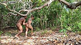 Living in paradise of intense anal banging with big tits