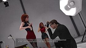 redhead plays caseys fall part 2 outdoors