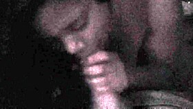 Filipina milf sucks morning wood