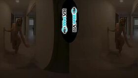 Tight wet pussy gets pounded hard in VR 😍