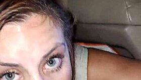 black bull vs ravishing ray in the car with big cock creampie